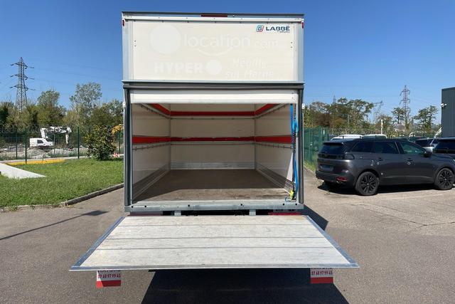Ford Transit Trend P350 L4 20m3 Hayon 