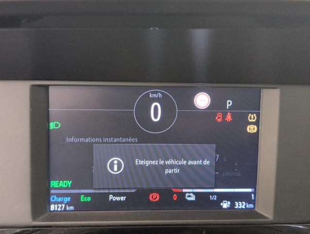 Opel Mokka 136 ch & Batterie 50 kWh 