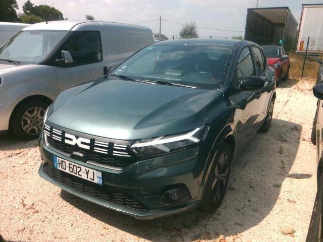 Dacia Sandero - Journey