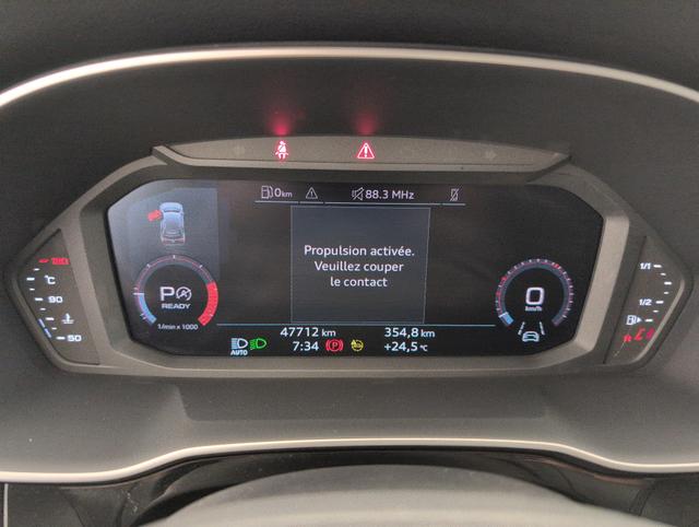 Audi Q3 35 TDI 150 ch S tronic 7 Design 
