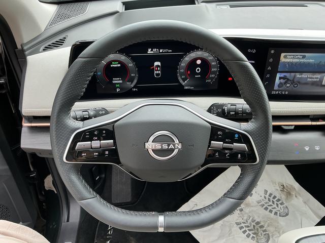 Nissan Ariya Evolve e-4ORCE 