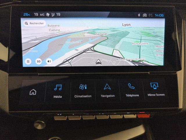 Peugeot 408 Hybrid 145 e-DCS6 Allure 