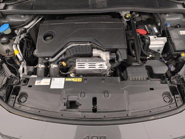 Peugeot 408 Hybrid 145 e-DCS6 Allure 