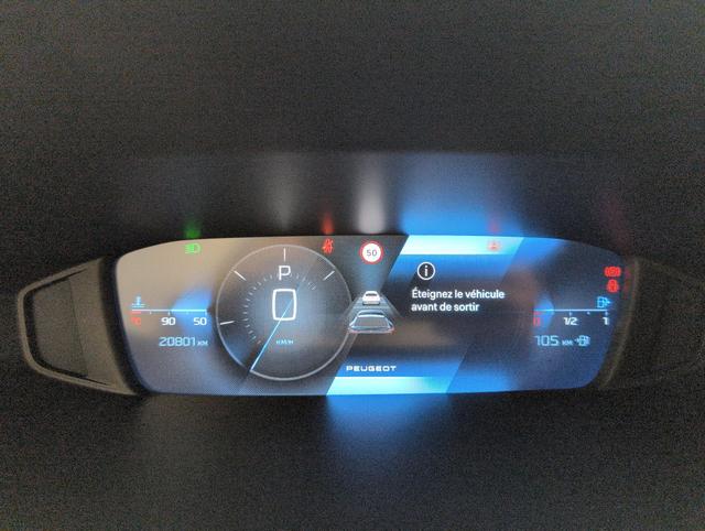 Peugeot 408 Hybrid 145 e-DCS6 Allure 