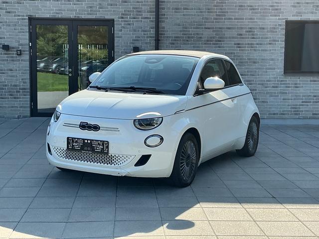 Fiat 500e - Cabrio