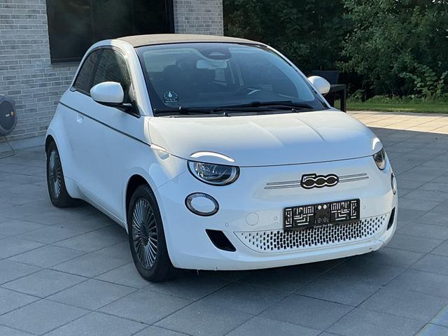 Fiat 500e Cabrio 