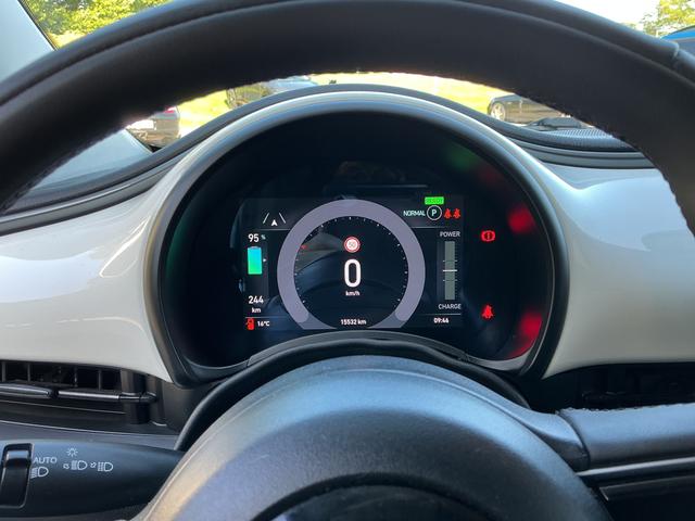 Fiat 500e Cabrio 