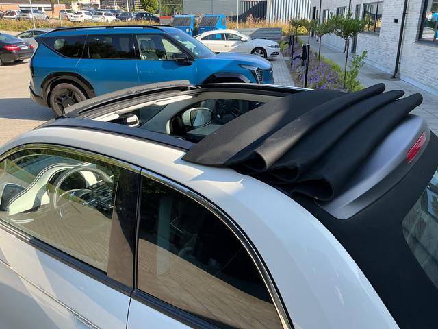 Fiat 500e Cabrio 