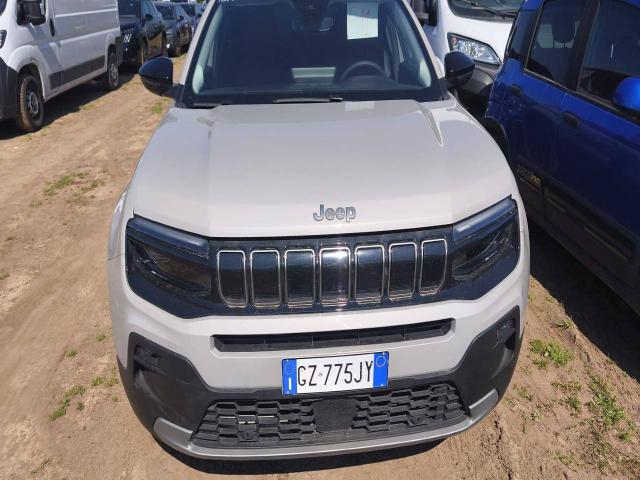 Jeep Avenger Summit 