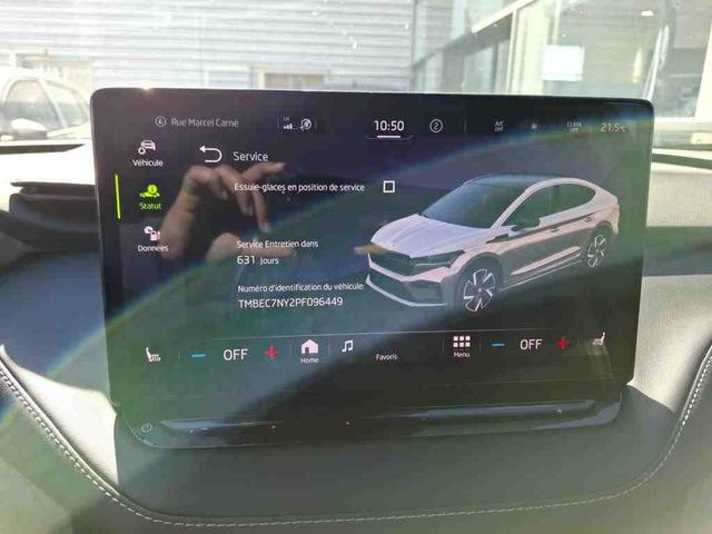 Skoda Enyaq Sportline 