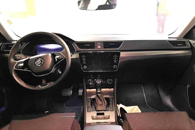Skoda Superb Style 