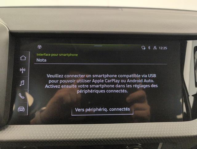 Audi A1 advanced 