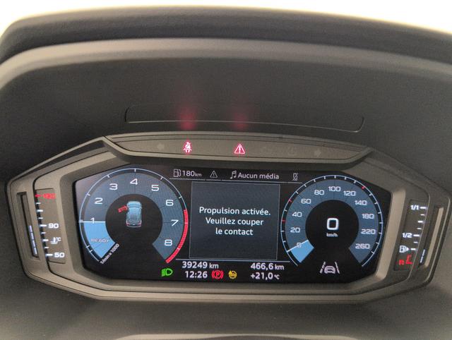 Audi A1 advanced 