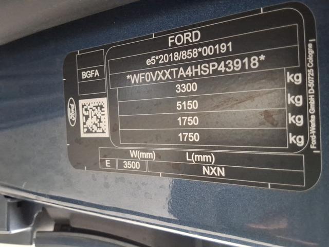 Ford Transit Custom 340L L2 Limited Kombi 