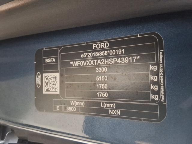 Ford Transit Custom 340L L2 Limited Kombi 