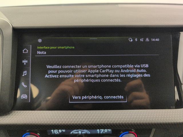 Audi A1 advanced 