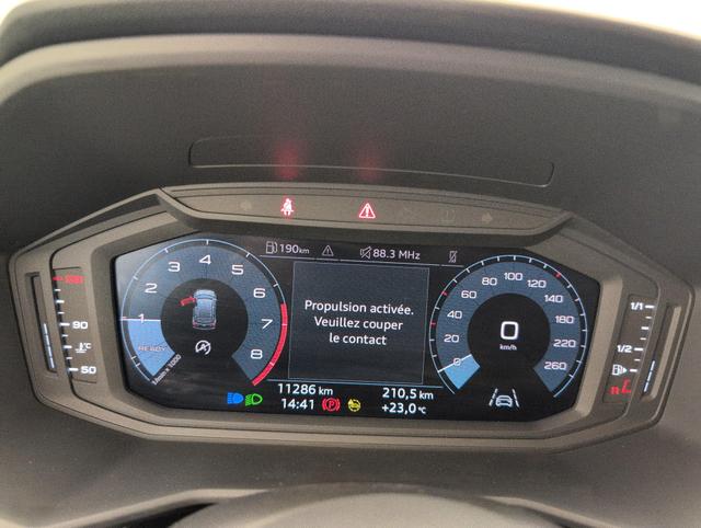 Audi A1 advanced 