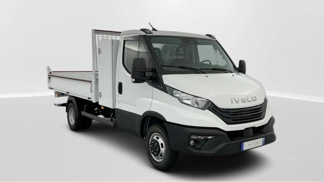 Iveco Daily - 35C18H 3750 Benne + Coffre JPM