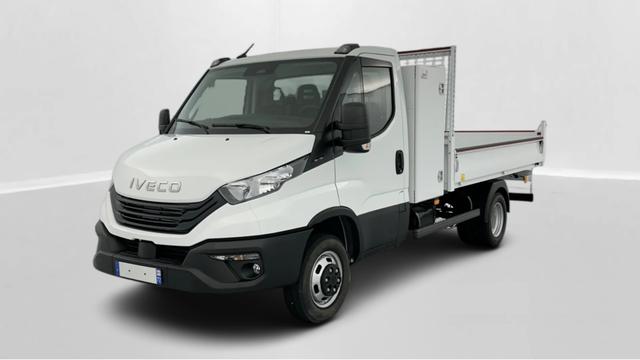 Iveco Daily 35C18H 3750 Benne + Coffre JPM 