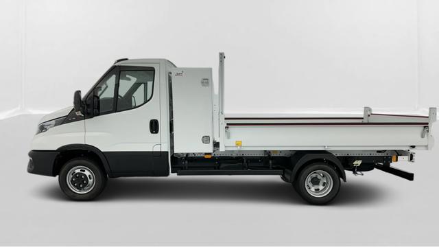 Iveco Daily 35C18H 3750 Benne + Coffre JPM 