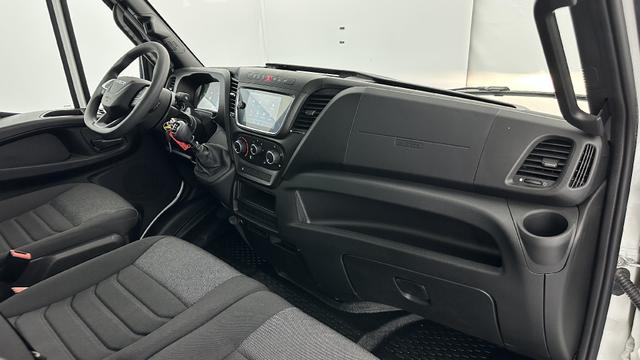Iveco Daily 35C18H 3750 Benne + Coffre JPM 