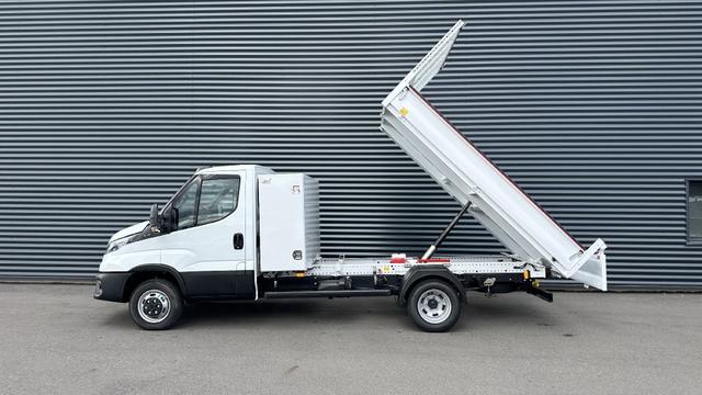 Iveco Daily 35C18H 3750 Benne + Coffre JPM 