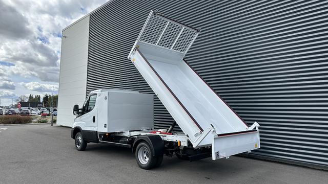Iveco Daily 35C18H 3750 Benne + Coffre JPM 