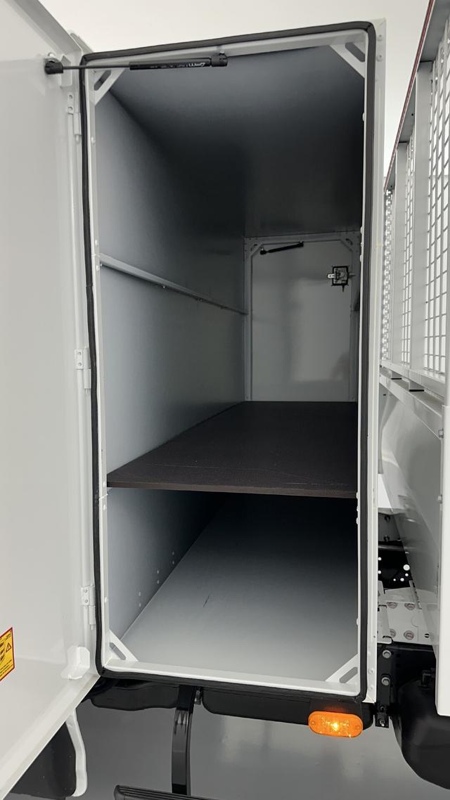 Iveco Daily 35C18H 3750 Benne + Coffre JPM 