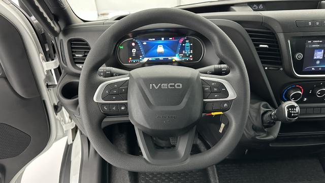 Iveco Daily 35C18H 3750 Benne + Coffre JPM 