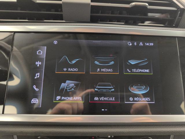 Audi Q3 design 