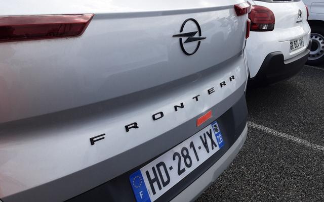 Opel Frontera GS 
