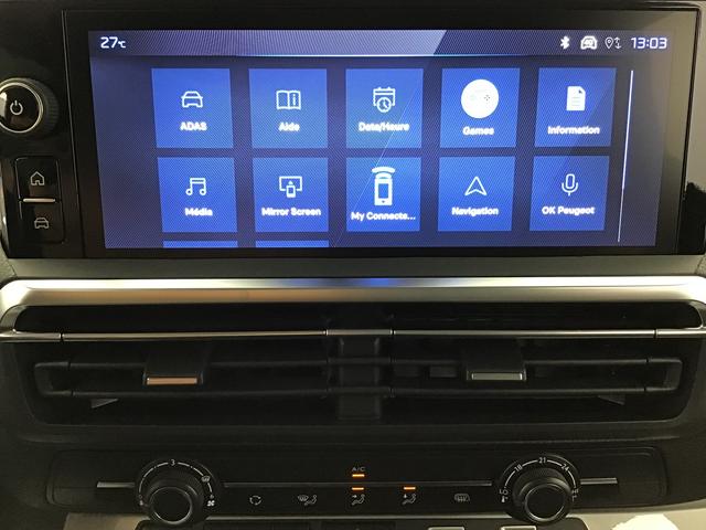 Peugeot Expert Kastenwagen Luxury Edition XL Cabine approfondie 