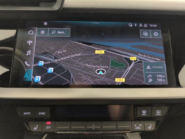 Audi A3 design 