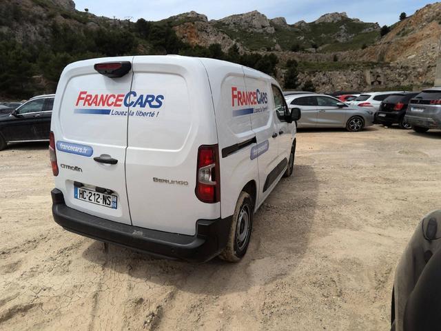 Citro&euml;n Berlingo Kastenwagen VAN TAILLE M 650KG 