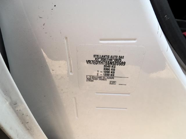Citro&euml;n Berlingo Kastenwagen VAN TAILLE M 650KG 