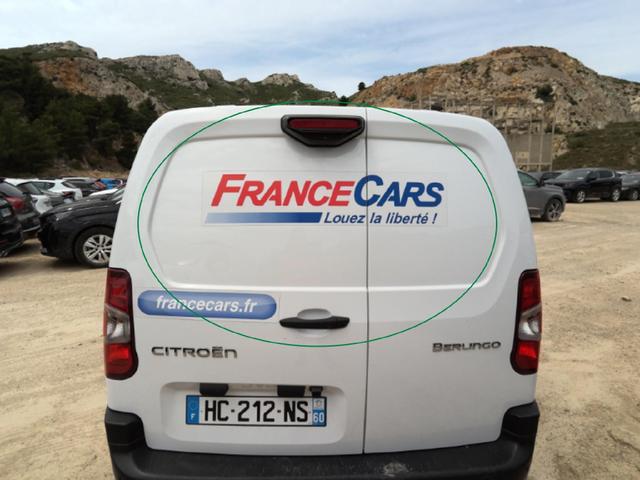 Citro&euml;n Berlingo Kastenwagen VAN TAILLE M 650KG 
