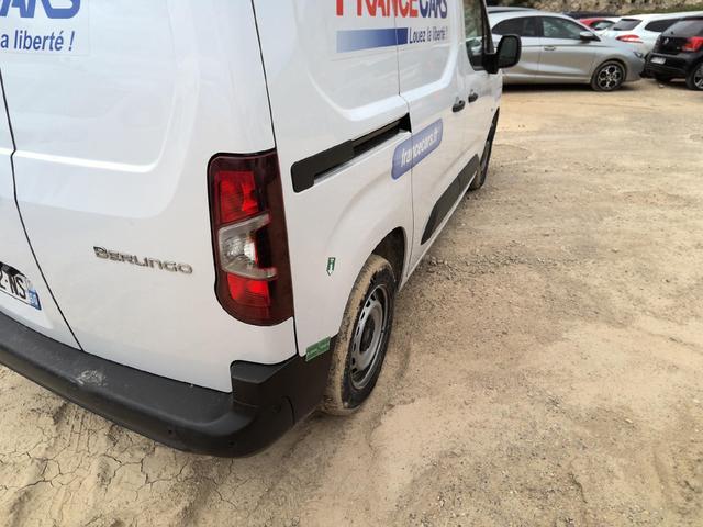 Citro&euml;n Berlingo Kastenwagen VAN TAILLE M 650KG 