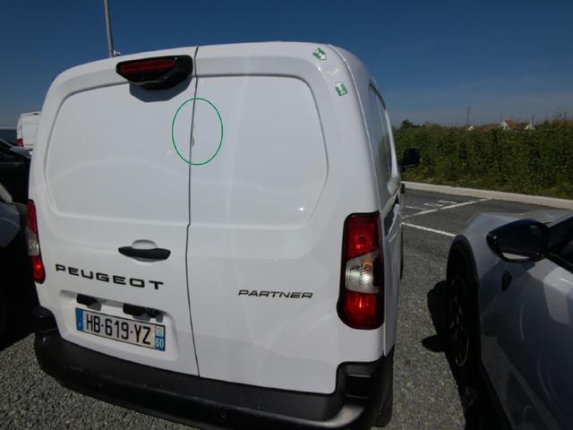 Peugeot Partner Kastenwagen Fourgon M 650 kg 