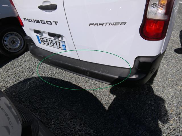 Peugeot Partner Kastenwagen Fourgon M 650 kg 