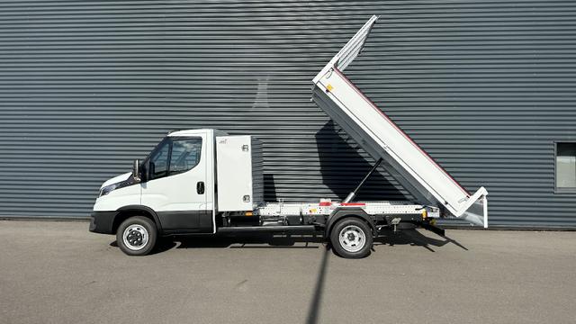 Iveco Daily 35C16H 3750 Benne + Coffre JPM 