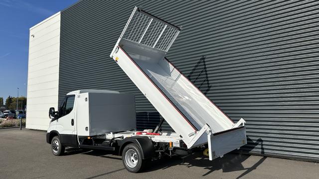 Iveco Daily 35C16H 3750 Benne + Coffre JPM 