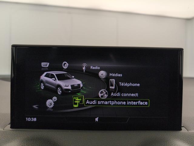 Audi Q2 advanced 