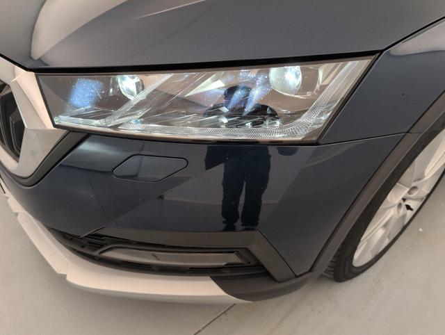 Skoda Octavia Combi Scout 