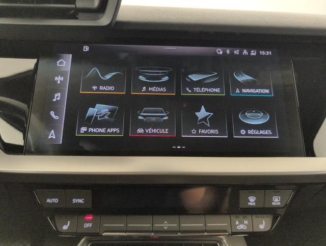 Audi A3 design 