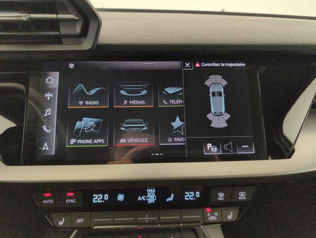Audi A3 design 