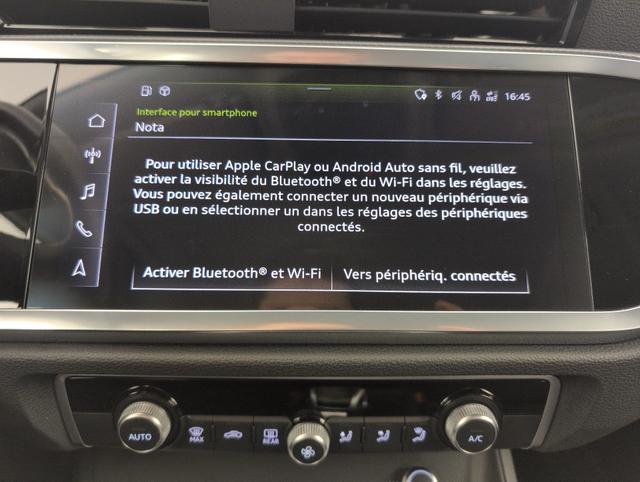 Audi Q3 design 