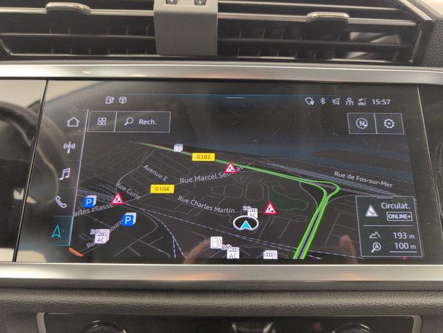 Audi Q3 design 