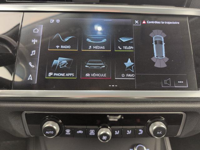 Audi Q3 design 