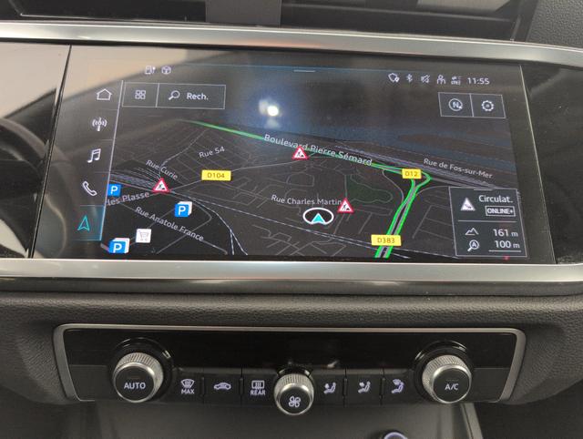 Audi Q3 design 