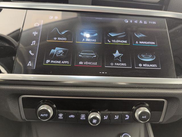Audi Q3 design 